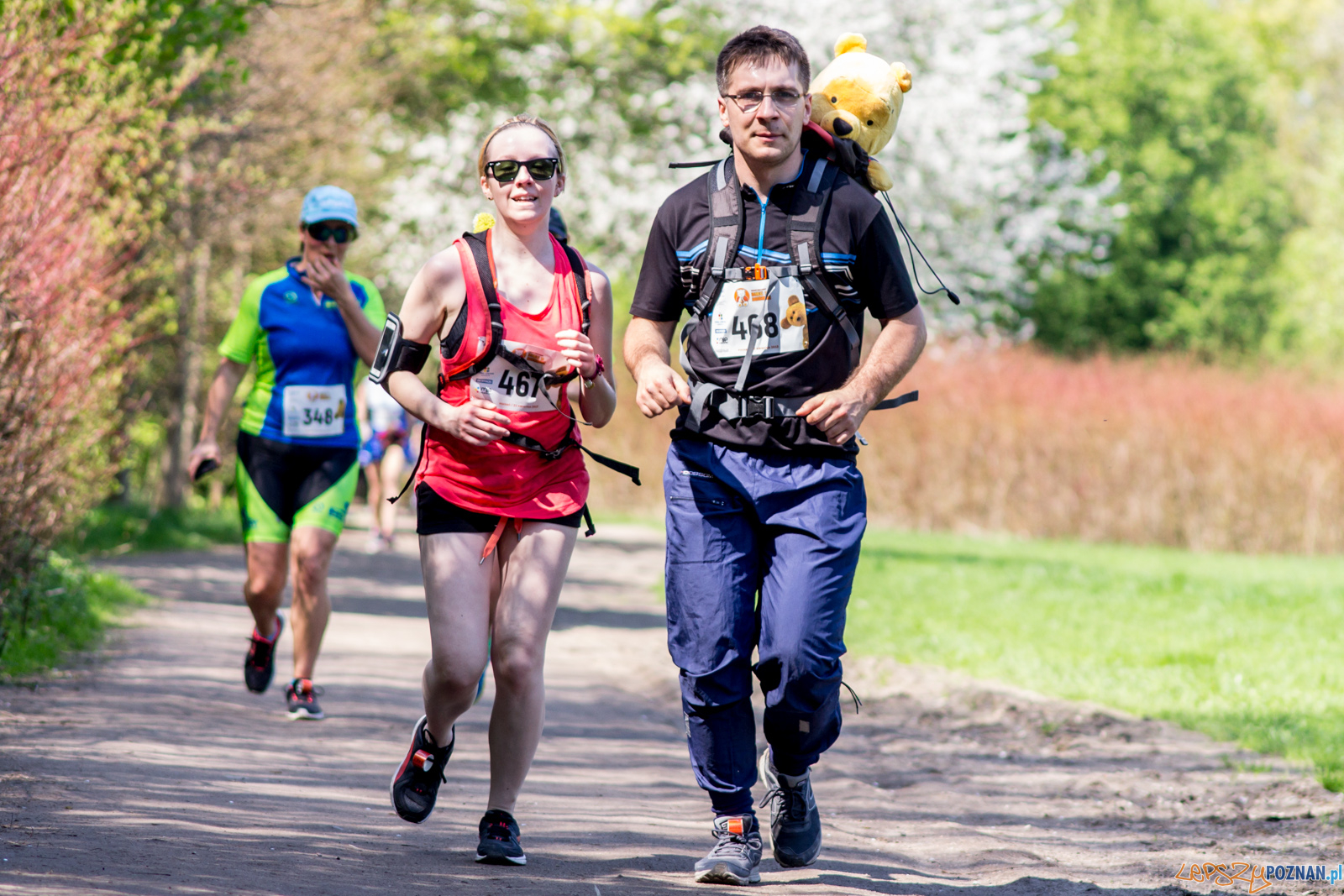 Bieg z Misiem Foto: lepszyPOZNAN.pl / Ewelina Jaśkowiak Bieg z Misiem Foto: lepszyPOZNAN.pl / Ewelina Jaśkowiak