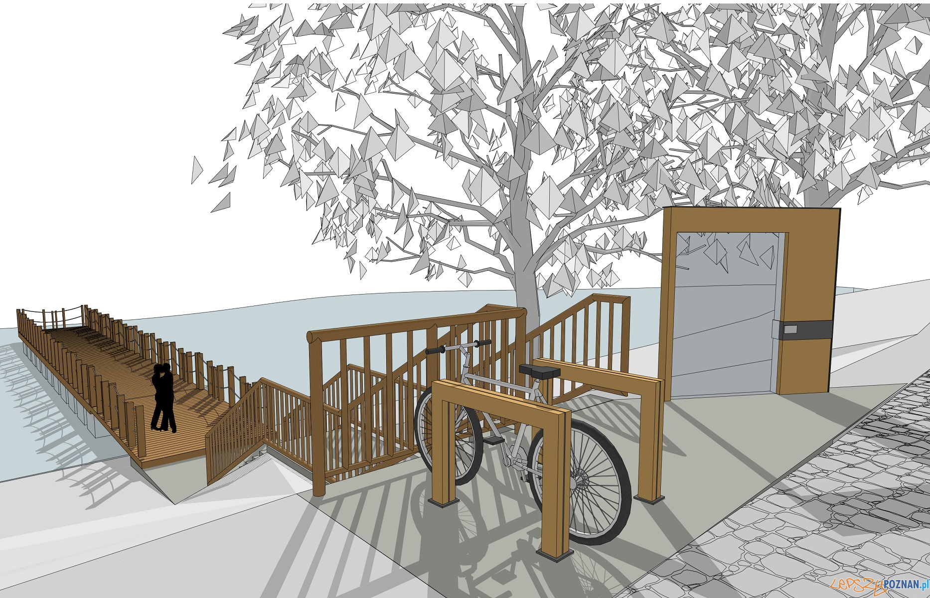 Spacer w koronach drzew Foto: UMP Spacer w koronach drzew Foto: UMP