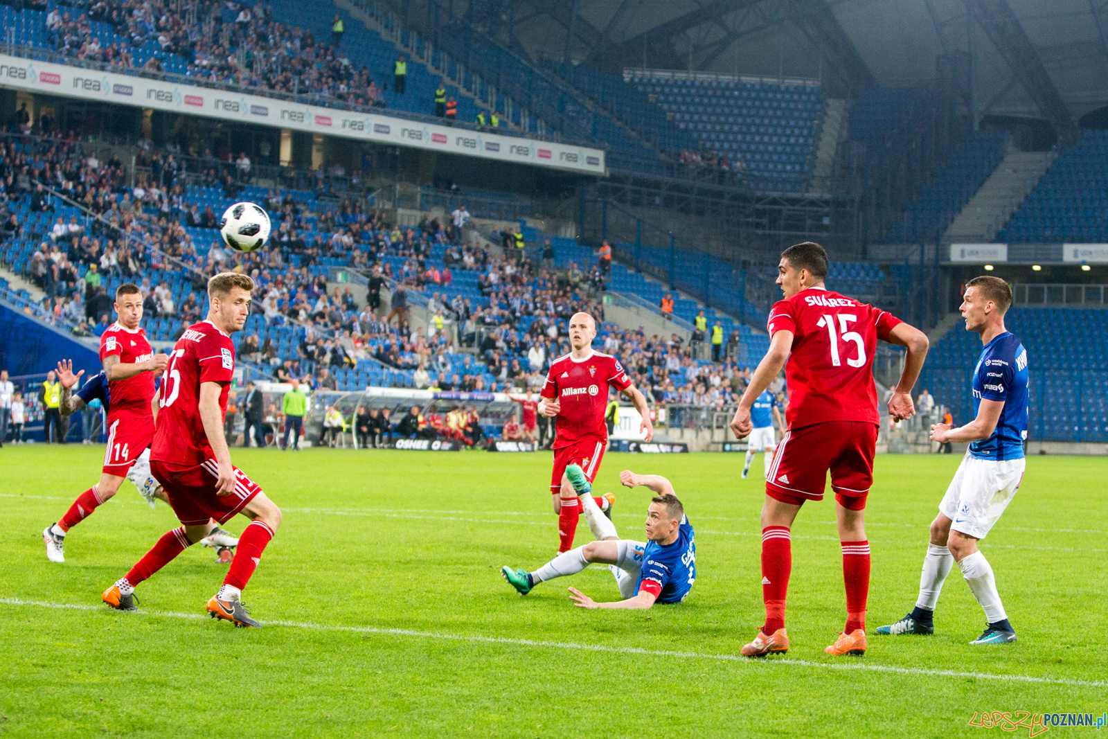 Lech Poznań - Górnik Zabrze Foto: lepszyPOZNAN.pl/Piotr Rychter Lech Poznań - Górnik Zabrze Foto: lepszyPOZNAN.pl/Piotr Rychter