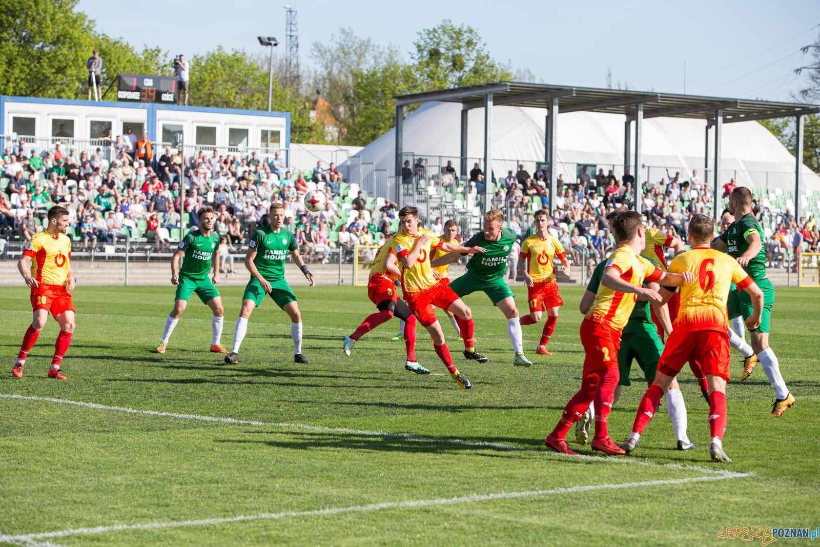 Warta Poznań - Znicz Pruszków Foto: lepszyPOZNAN.pl/Piotr Rychter Warta Poznań - Znicz Pruszków Foto: lepszyPOZNAN.pl/Piotr Rychter