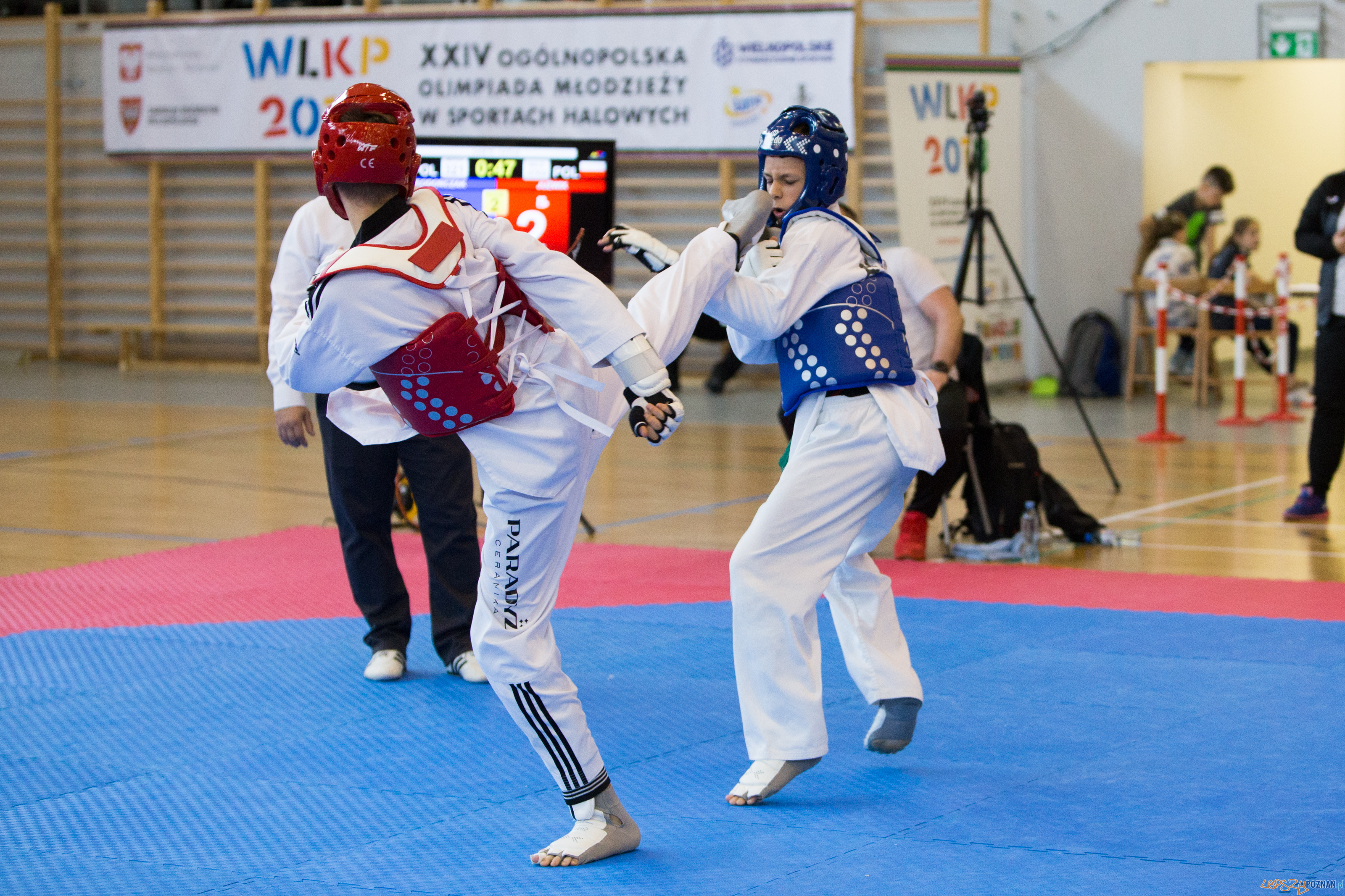 Ogólnopolskie Olimpiady Młodzieży - Taekwondo Foto: lepszyPOZNAN.pl/Piotr Rychter Ogólnopolskie Olimpiady Młodzieży - Taekwondo Foto: lepszyPOZNAN.pl/Piotr Rychter