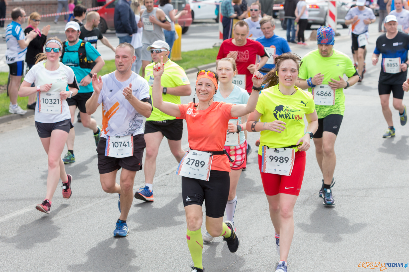 11. Poznań Półmaraton Foto: lepszyPOZNAN.pl/Piotr Rychter 11. Poznań Półmaraton Foto: lepszyPOZNAN.pl/Piotr Rychter