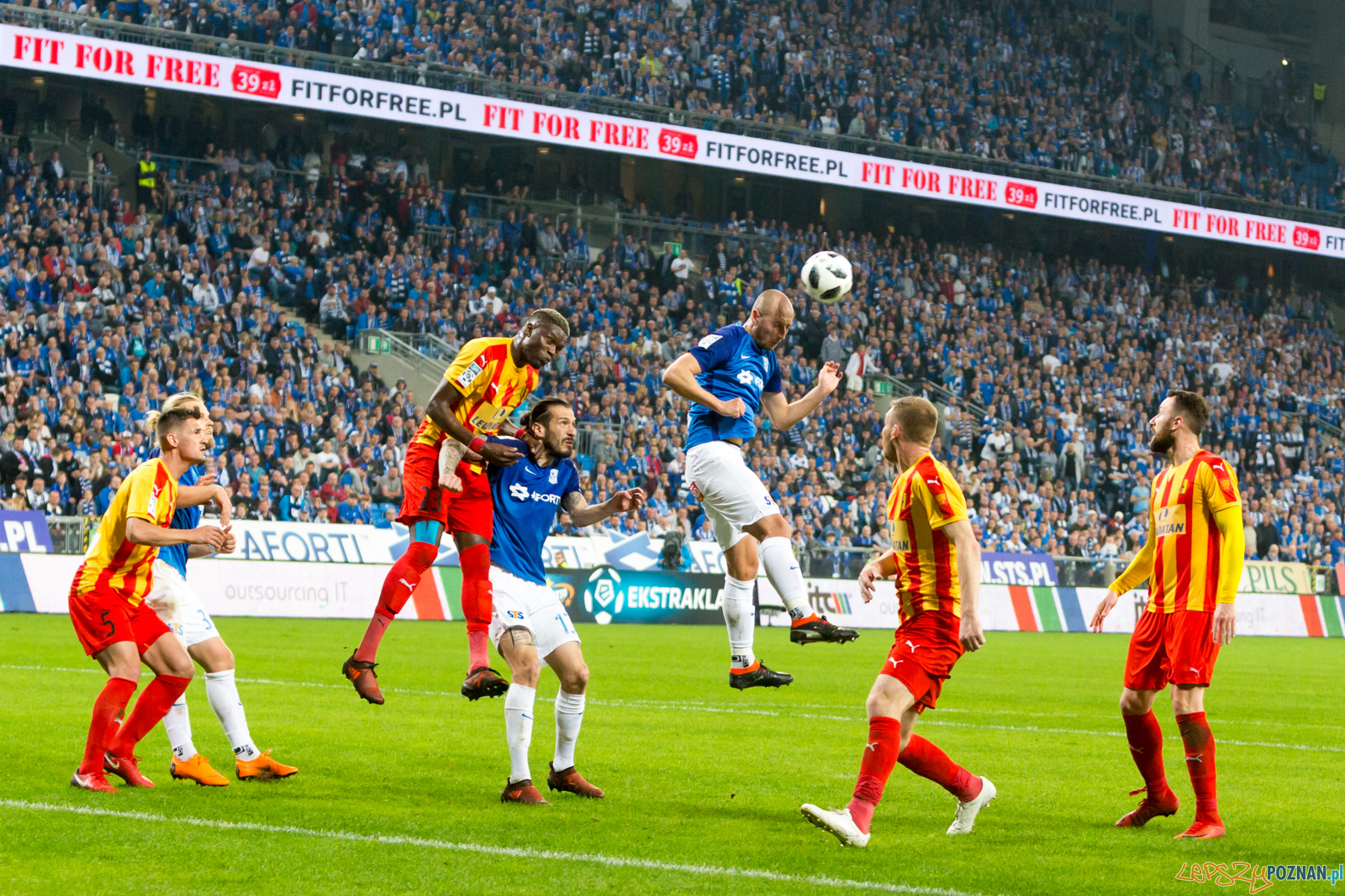 Lech Poznań - Korona Kielce Foto: lepszyPOZNAN.pl/Piotr Rychter Lech Poznań - Korona Kielce Foto: lepszyPOZNAN.pl/Piotr Rychter