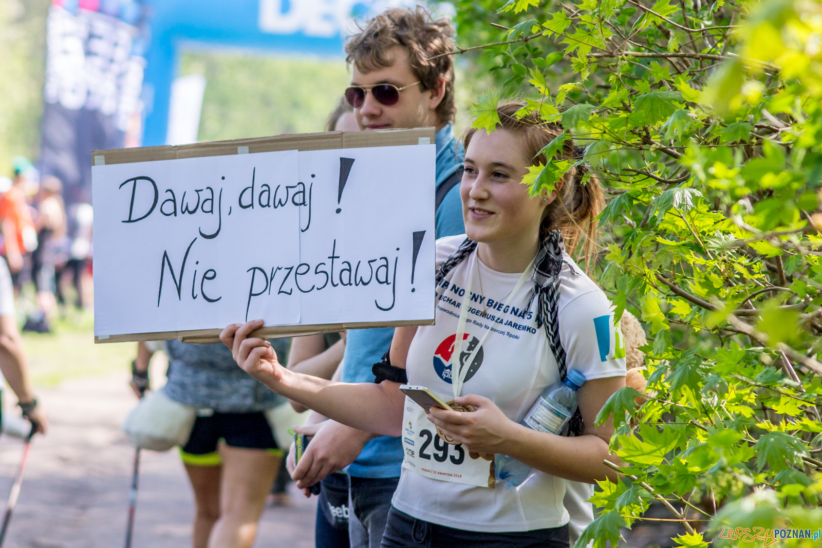Bieg z Misiem Foto: lepszyPOZNAN.pl / Ewelina Jaśkowiak Bieg z Misiem Foto: lepszyPOZNAN.pl / Ewelina Jaśkowiak