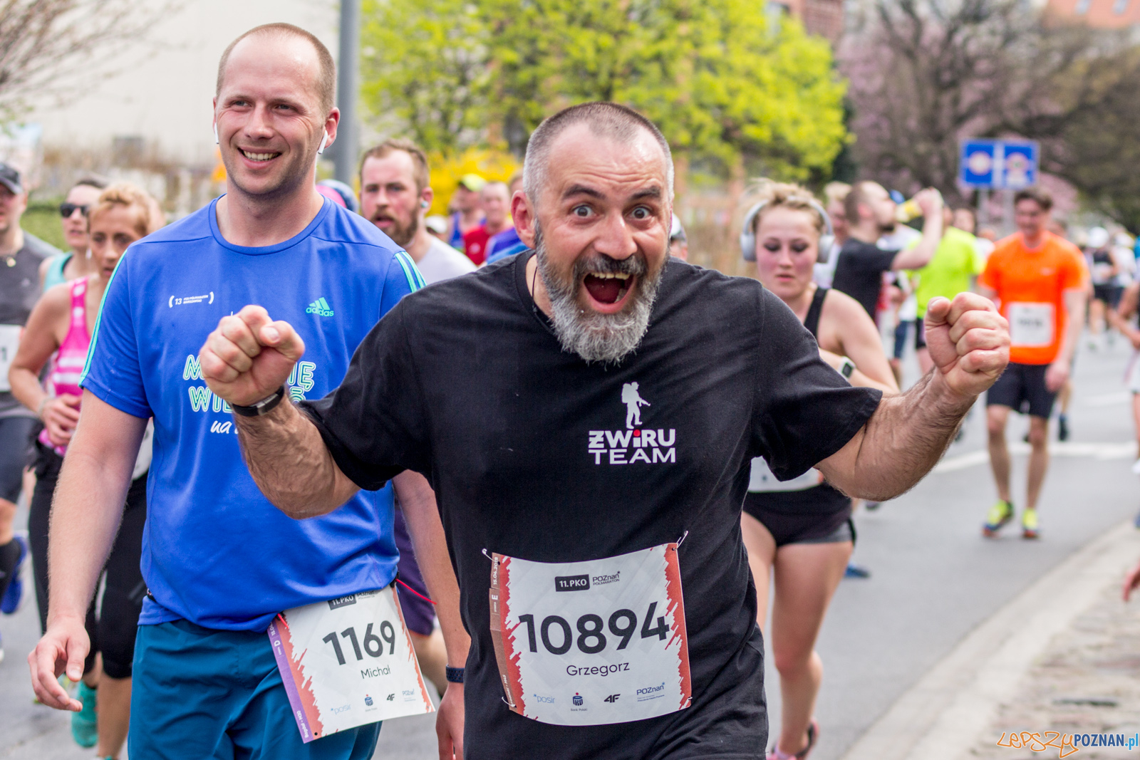 11. PKO Poznań Półmaraton Foto: lepszyPOZNAN.pl / Ewelina Jaśkowiak 11. PKO Poznań Półmaraton Foto: lepszyPOZNAN.pl / Ewelina Jaśkowiak