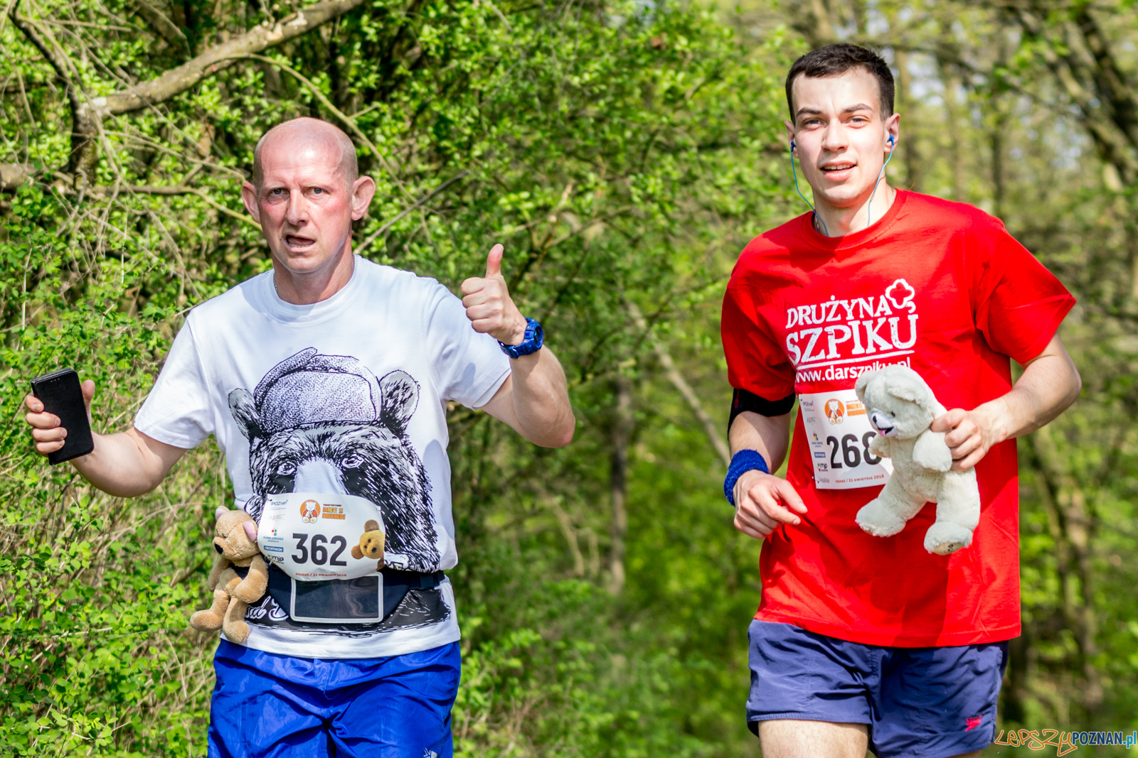 Bieg z Misiem Foto: lepszyPOZNAN.pl / Ewelina Jaśkowiak Bieg z Misiem Foto: lepszyPOZNAN.pl / Ewelina Jaśkowiak