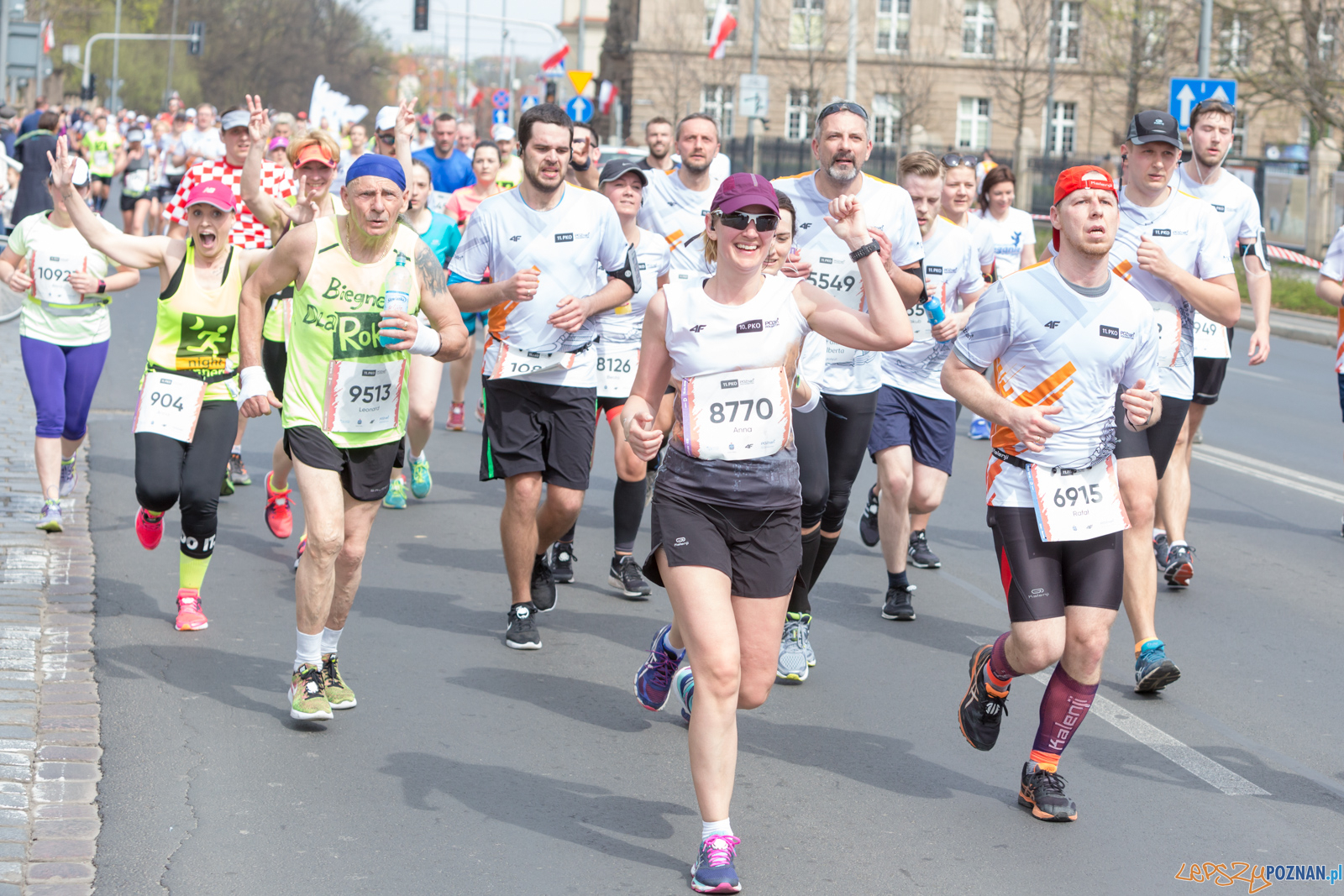 11. Poznań Półmaraton Foto: lepszyPOZNAN.pl/Piotr Rychter 11. Poznań Półmaraton Foto: lepszyPOZNAN.pl/Piotr Rychter