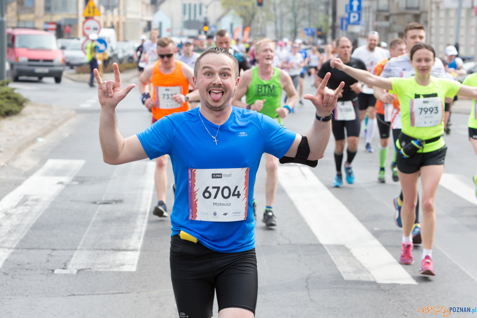 11. Poznań Półmaraton Foto: lepszyPOZNAN.pl/Piotr Rychter 11. Poznań Półmaraton Foto: lepszyPOZNAN.pl/Piotr Rychter