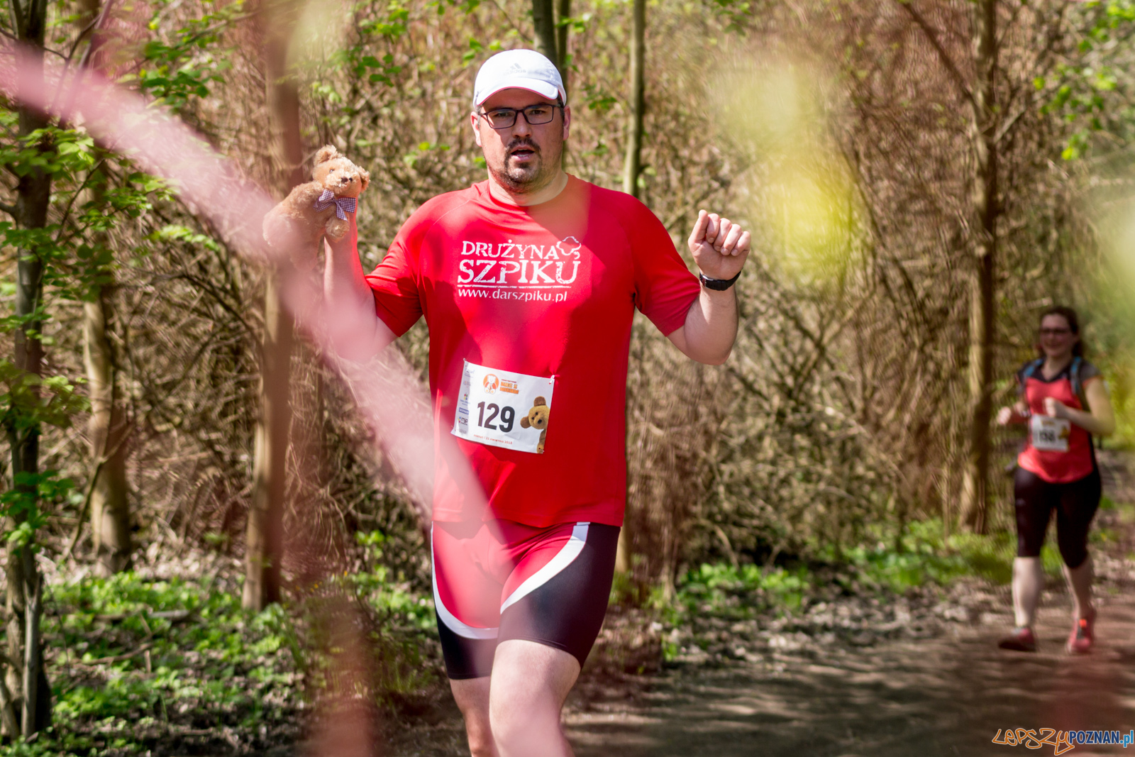 Bieg z Misiem Foto: lepszyPOZNAN.pl / Ewelina Jaśkowiak Bieg z Misiem Foto: lepszyPOZNAN.pl / Ewelina Jaśkowiak