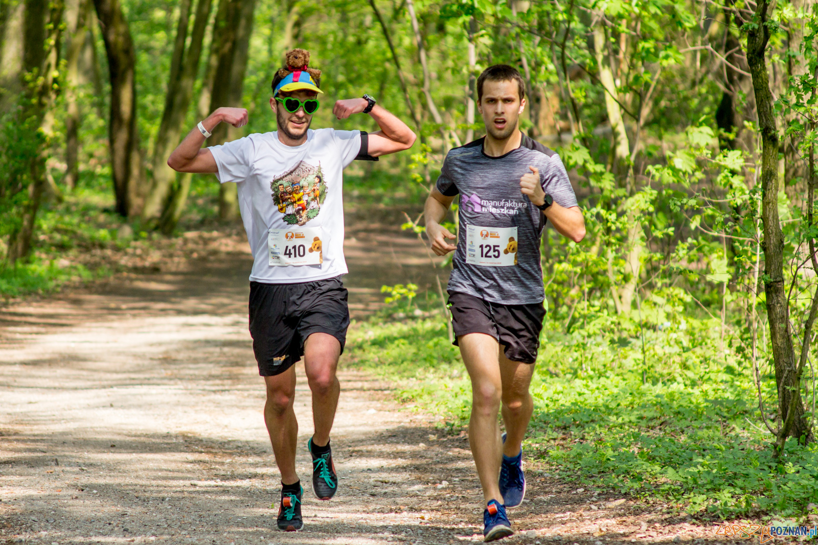 Bieg z Misiem Foto: lepszyPOZNAN.pl / Ewelina Jaśkowiak Bieg z Misiem Foto: lepszyPOZNAN.pl / Ewelina Jaśkowiak