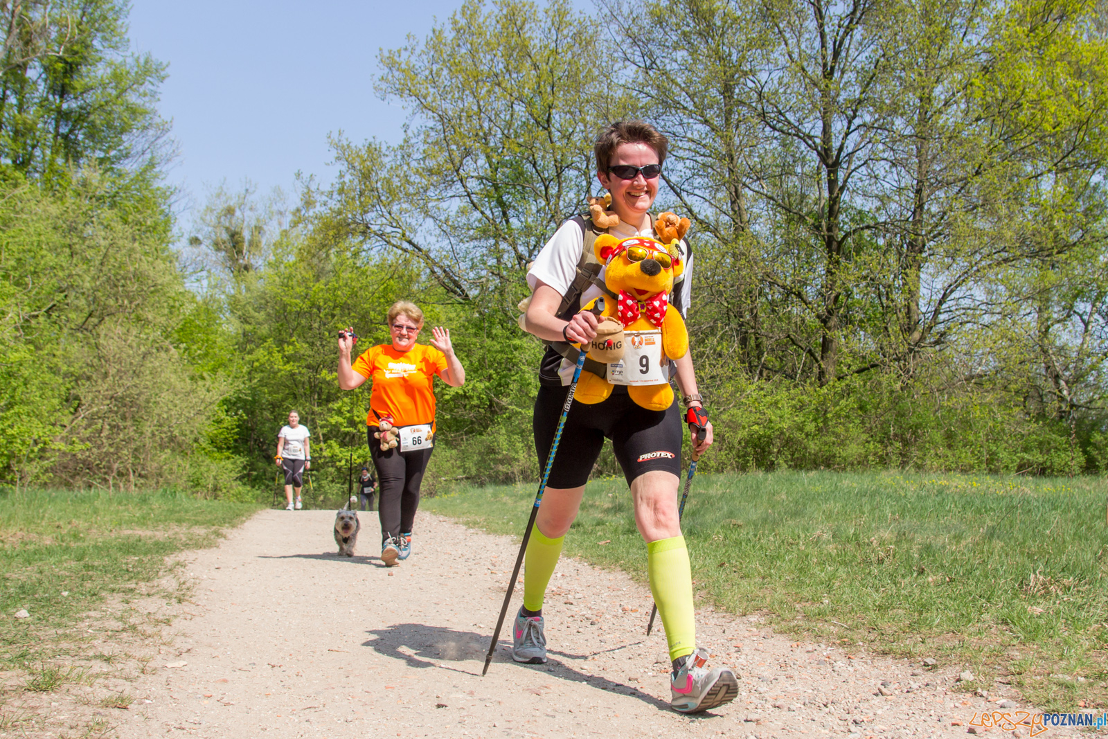 Bieg z Misiem Foto: lepszyPOZNAN.pl / Ewelina Jaśkowiak Bieg z Misiem Foto: lepszyPOZNAN.pl / Ewelina Jaśkowiak