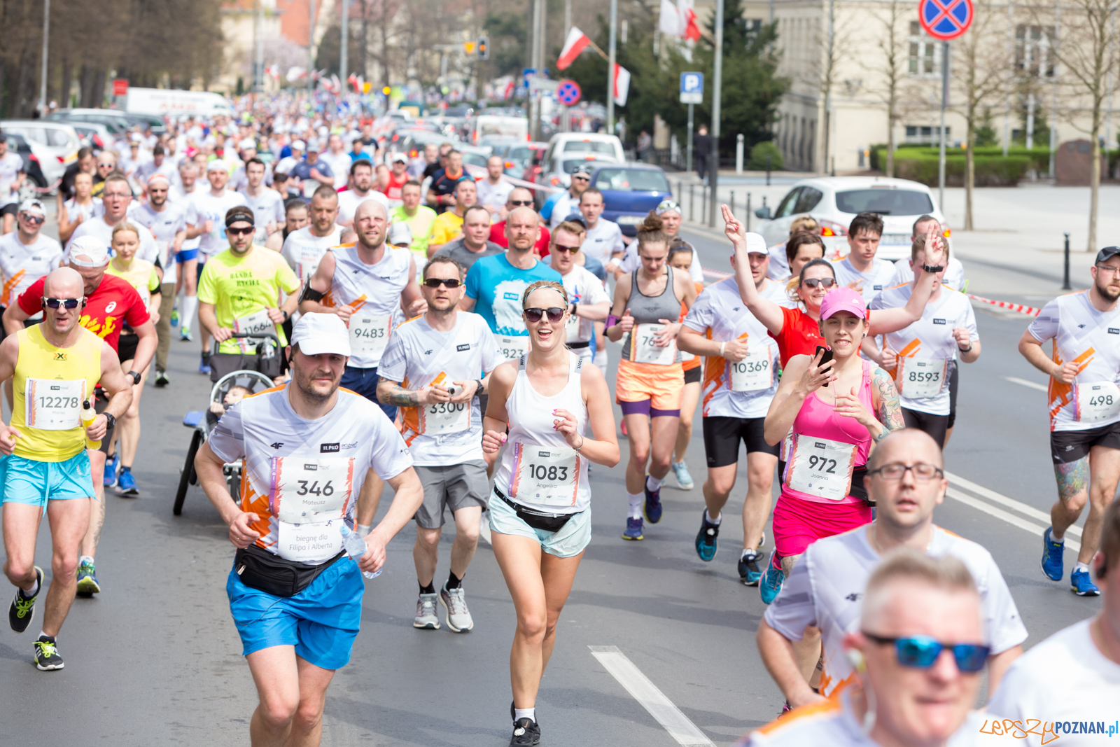 11. Poznań Półmaraton Foto: lepszyPOZNAN.pl/Piotr Rychter 11. Poznań Półmaraton Foto: lepszyPOZNAN.pl/Piotr Rychter