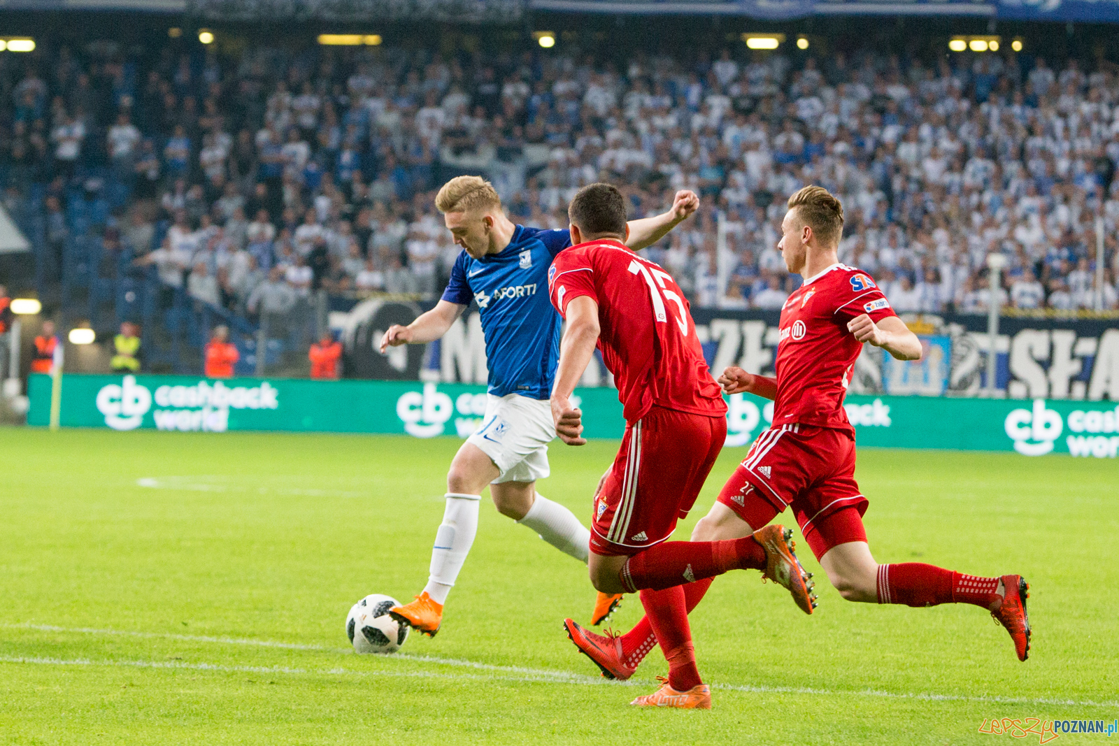 Lech Poznań - Górnik Zabrze Foto: lepszyPOZNAN.pl/Piotr Rychter Lech Poznań - Górnik Zabrze Foto: lepszyPOZNAN.pl/Piotr Rychter