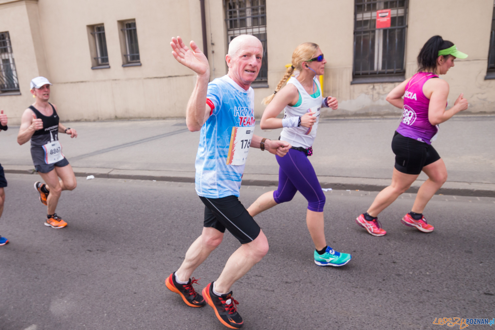 11. Poznań Półmaraton Foto: lepszyPOZNAN.pl/Piotr Rychter 11. Poznań Półmaraton Foto: lepszyPOZNAN.pl/Piotr Rychter