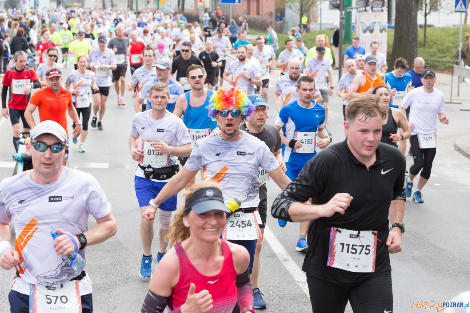 11. Poznań Półmaraton Foto: lepszyPOZNAN.pl/Piotr Rychter 11. Poznań Półmaraton Foto: lepszyPOZNAN.pl/Piotr Rychter
