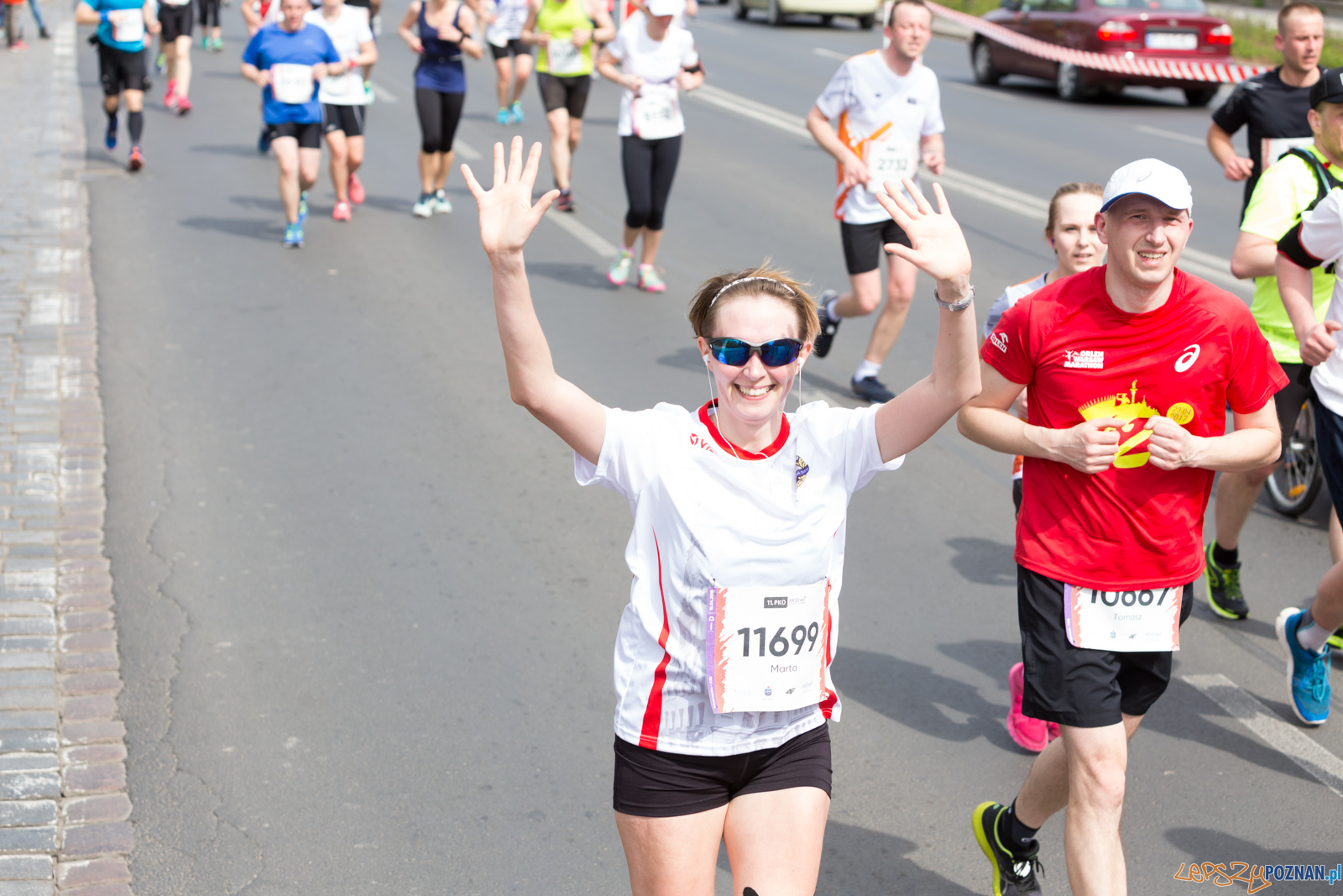 11. Poznań Półmaraton Foto: lepszyPOZNAN.pl/Piotr Rychter 11. Poznań Półmaraton Foto: lepszyPOZNAN.pl/Piotr Rychter