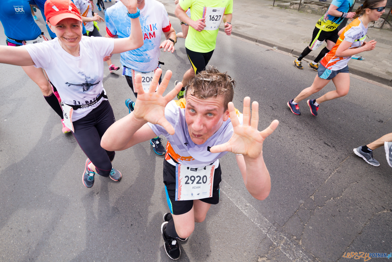 11. Poznań Półmaraton Foto: lepszyPOZNAN.pl/Piotr Rychter 11. Poznań Półmaraton Foto: lepszyPOZNAN.pl/Piotr Rychter