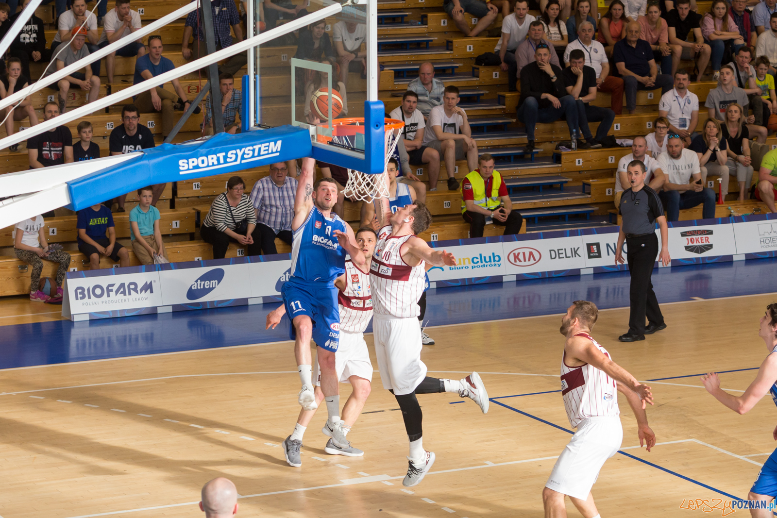 Biofarm Basket Poznań - Spójnia Stargard Foto: lepszyPOZNAN.pl/Piotr Rychter Biofarm Basket Poznań - Spójnia Stargard Foto: lepszyPOZNAN.pl/Piotr Rychter