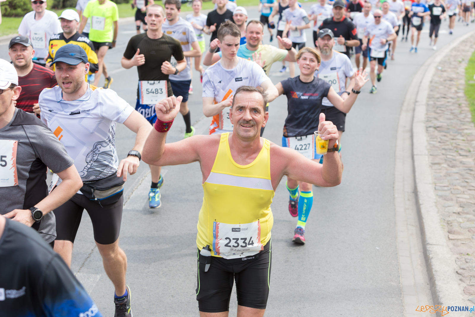 11. Poznań Półmaraton Foto: lepszyPOZNAN.pl/Piotr Rychter 11. Poznań Półmaraton Foto: lepszyPOZNAN.pl/Piotr Rychter