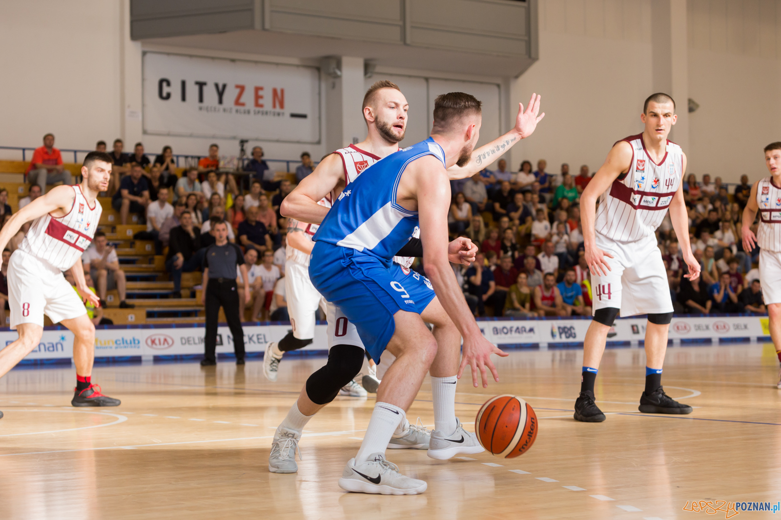 Biofarm Basket Poznań - Spójnia Stargard Foto: lepszyPOZNAN.pl/Piotr Rychter Biofarm Basket Poznań - Spójnia Stargard Foto: lepszyPOZNAN.pl/Piotr Rychter