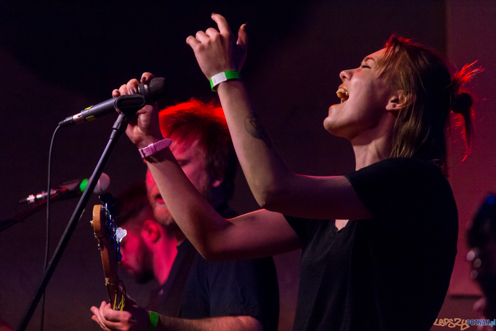 RusT, Lady Strange, Strange Clouds Quality Hard Fest Foto: lepszyPOZNAN.pl / Ewelina Jaśkowiak RusT, Lady Strange, Strange Clouds Quality Hard Fest Foto: lepszyPOZNAN.pl / Ewelina Jaśkowiak