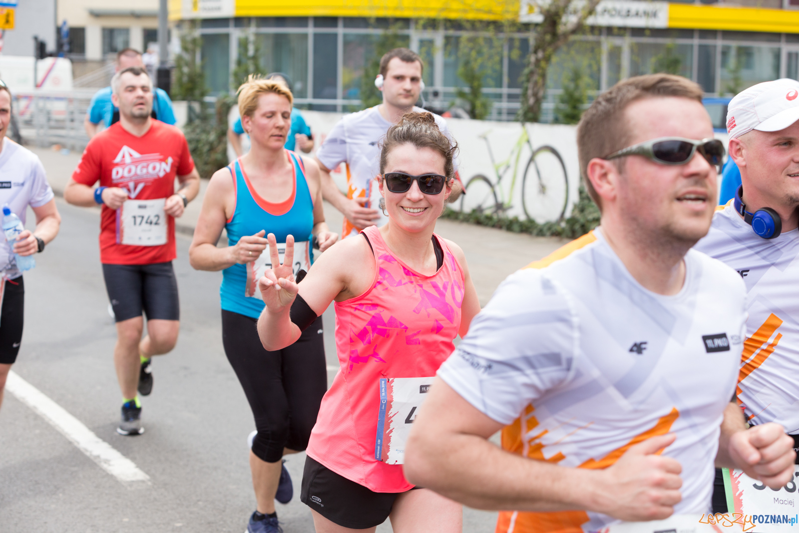11. Poznań Półmaraton Foto: lepszyPOZNAN.pl/Piotr Rychter 11. Poznań Półmaraton Foto: lepszyPOZNAN.pl/Piotr Rychter