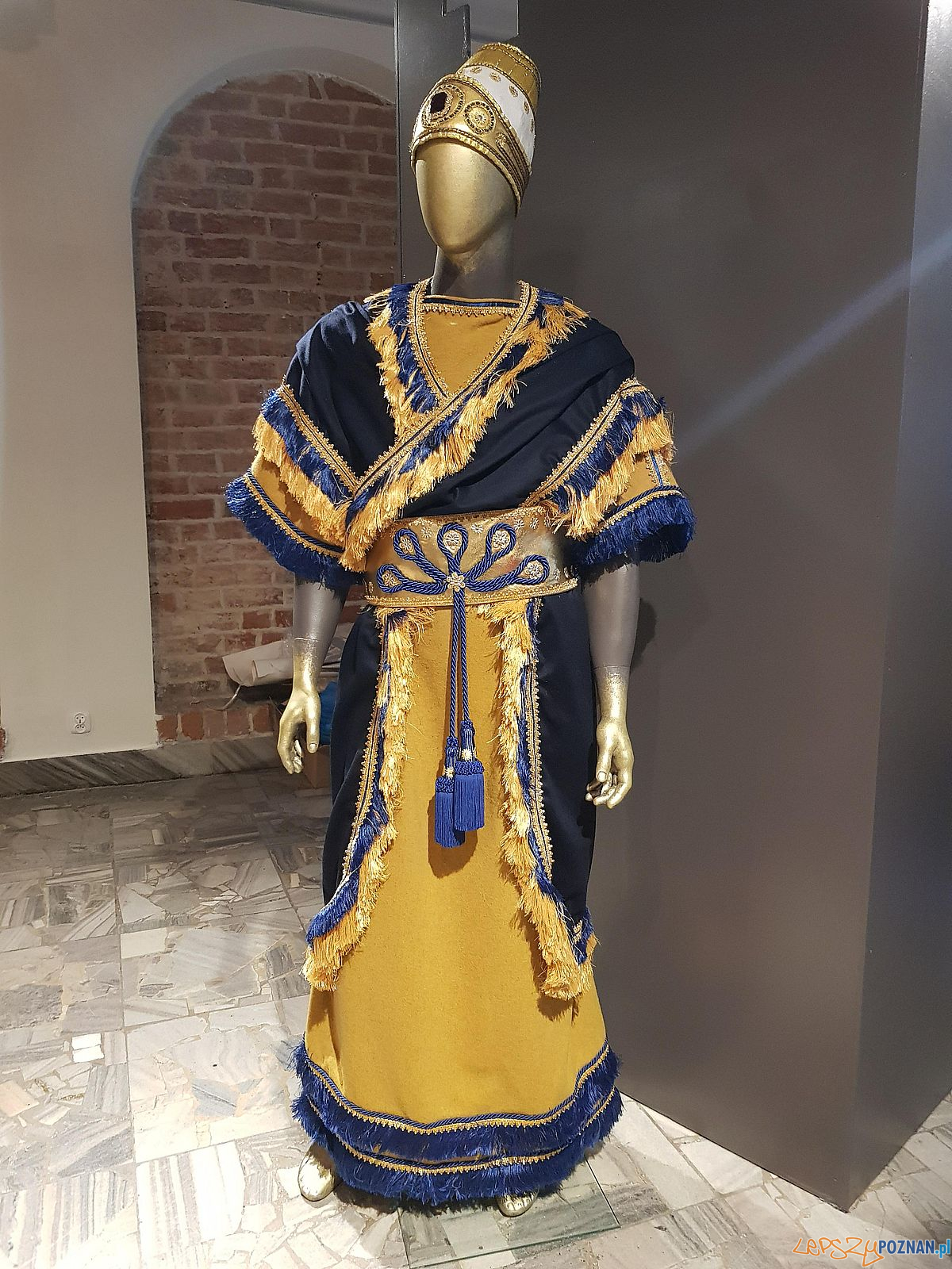 Władca Asyryjski w stroju z epoki Foto: Kamila Dolata-Goszcz (MAP) Władca Asyryjski w stroju z epoki Foto: Kamila Dolata-Goszcz (MAP)