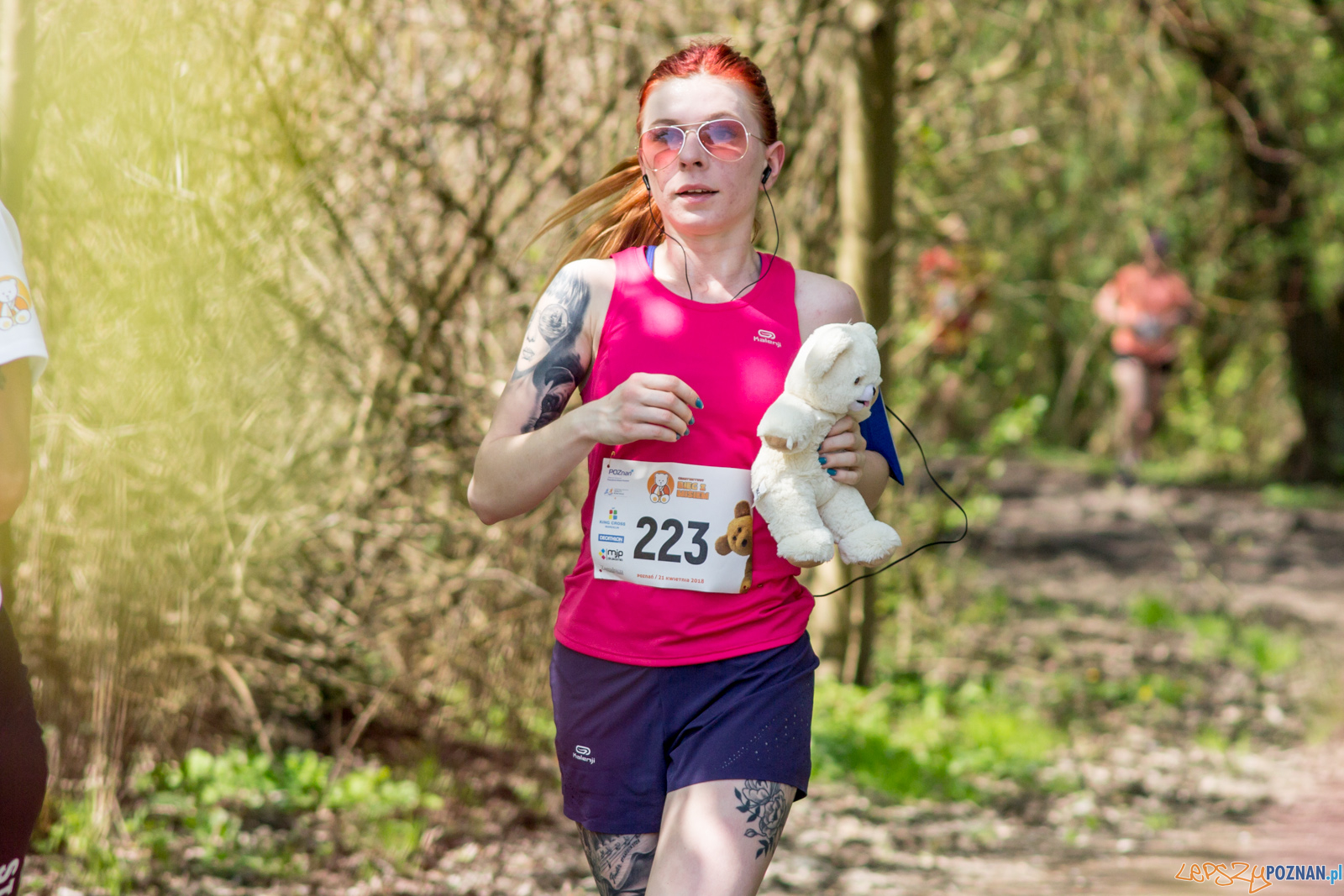 Bieg z Misiem Foto: lepszyPOZNAN.pl / Ewelina Jaśkowiak Bieg z Misiem Foto: lepszyPOZNAN.pl / Ewelina Jaśkowiak