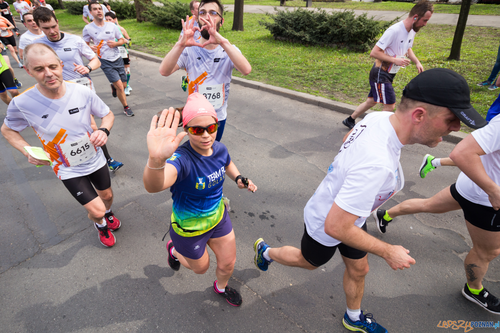 11. Poznań Półmaraton Foto: lepszyPOZNAN.pl/Piotr Rychter 11. Poznań Półmaraton Foto: lepszyPOZNAN.pl/Piotr Rychter