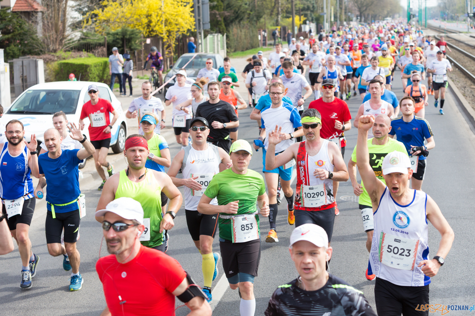 11. Poznań Półmaraton Foto: lepszyPOZNAN.pl/Piotr Rychter 11. Poznań Półmaraton Foto: lepszyPOZNAN.pl/Piotr Rychter