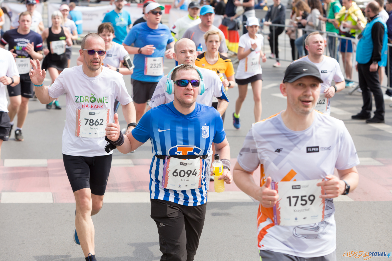 11. Poznań Półmaraton Foto: lepszyPOZNAN.pl/Piotr Rychter 11. Poznań Półmaraton Foto: lepszyPOZNAN.pl/Piotr Rychter