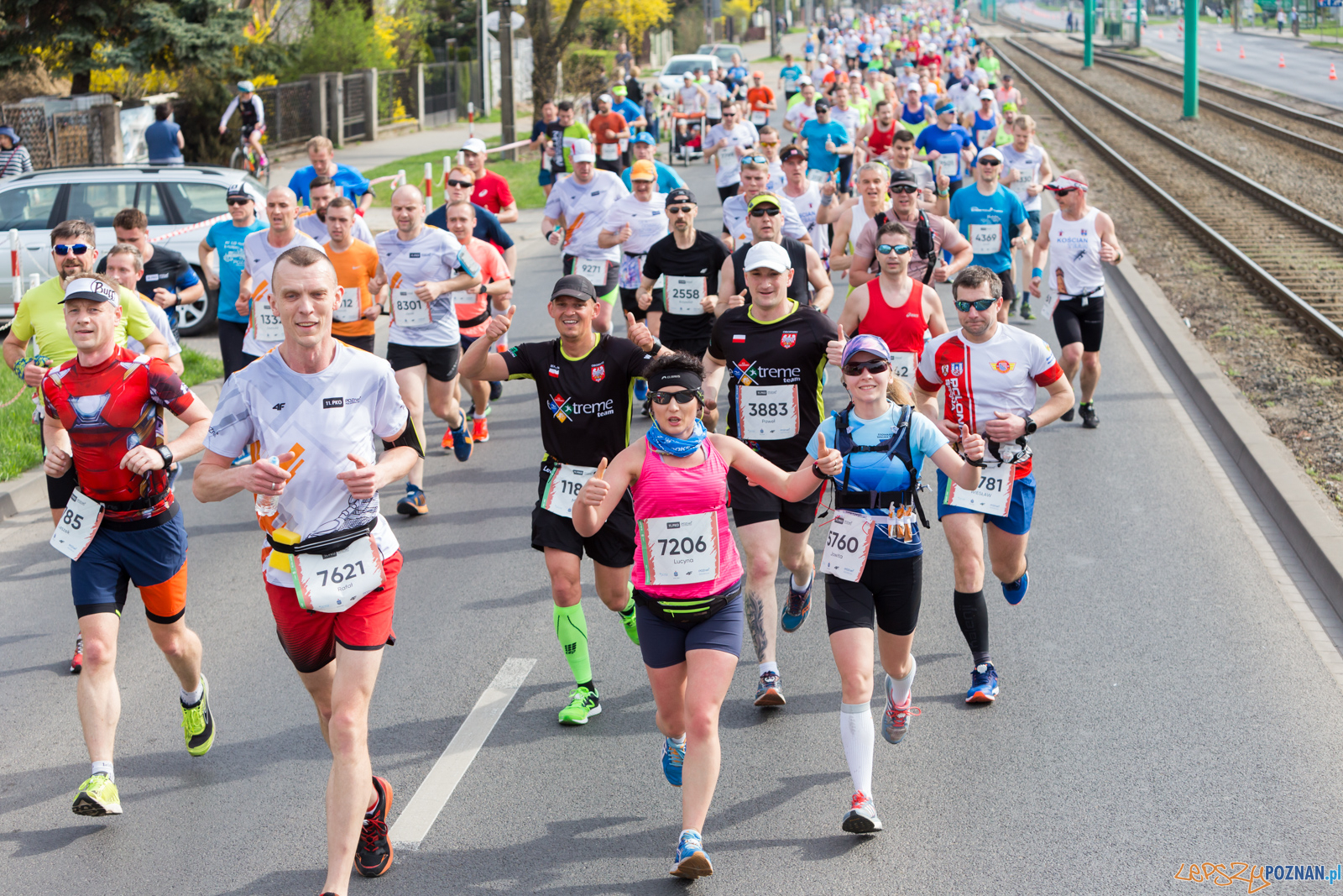 11. Poznań Półmaraton Foto: lepszyPOZNAN.pl/Piotr Rychter 11. Poznań Półmaraton Foto: lepszyPOZNAN.pl/Piotr Rychter