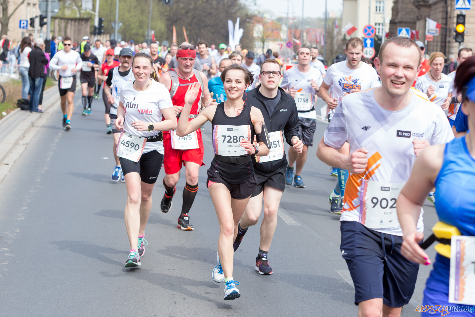 11. Poznań Półmaraton Foto: lepszyPOZNAN.pl/Piotr Rychter 11. Poznań Półmaraton Foto: lepszyPOZNAN.pl/Piotr Rychter