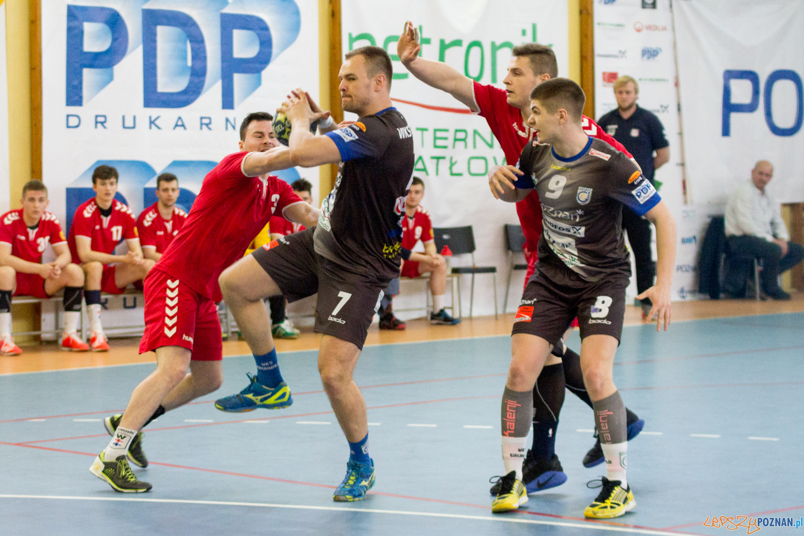 WKS Grunwald - SPR GKS Żukowo Foto: lepszyPOZNAN.pl / Ewelina Jaśkowiak WKS Grunwald - SPR GKS Żukowo Foto: lepszyPOZNAN.pl / Ewelina Jaśkowiak