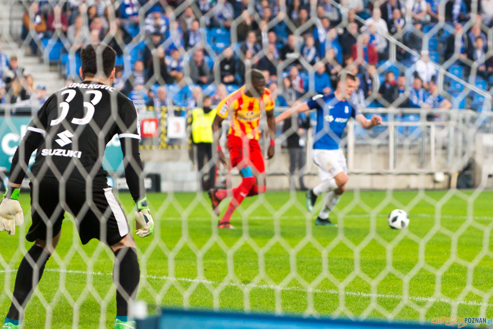 Lech Poznań - Korona Kielce (Oleksiy Khoblenko, Zlatan Alomerov Foto: lepszyPOZNAN.pl/Piotr Rychter Lech Poznań - Korona Kielce (Oleksiy Khoblenko, Zlatan Alomerov Foto: lepszyPOZNAN.pl/Piotr Rychter