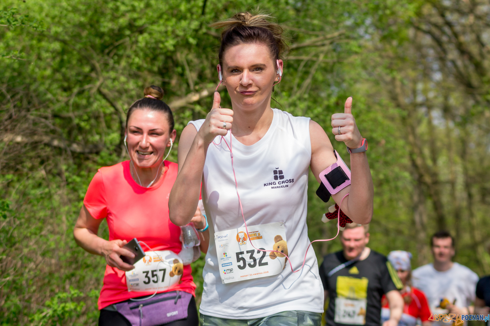 Bieg z Misiem Foto: lepszyPOZNAN.pl / Ewelina Jaśkowiak Bieg z Misiem Foto: lepszyPOZNAN.pl / Ewelina Jaśkowiak