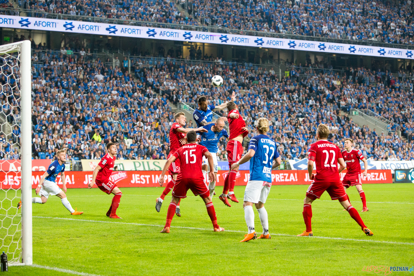Lech Poznań - Górnik Zabrze Foto: lepszyPOZNAN.pl/Piotr Rychter Lech Poznań - Górnik Zabrze Foto: lepszyPOZNAN.pl/Piotr Rychter