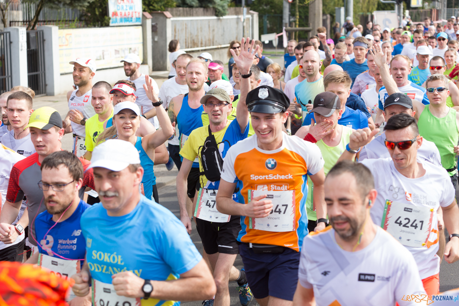 11. Poznań Półmaraton Foto: lepszyPOZNAN.pl/Piotr Rychter 11. Poznań Półmaraton Foto: lepszyPOZNAN.pl/Piotr Rychter