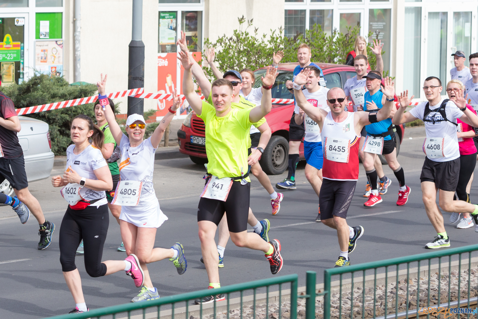 11. Poznań Półmaraton Foto: lepszyPOZNAN.pl/Piotr Rychter 11. Poznań Półmaraton Foto: lepszyPOZNAN.pl/Piotr Rychter