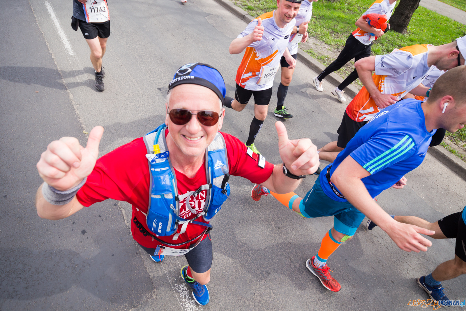 11. Poznań Półmaraton Foto: lepszyPOZNAN.pl/Piotr Rychter 11. Poznań Półmaraton Foto: lepszyPOZNAN.pl/Piotr Rychter