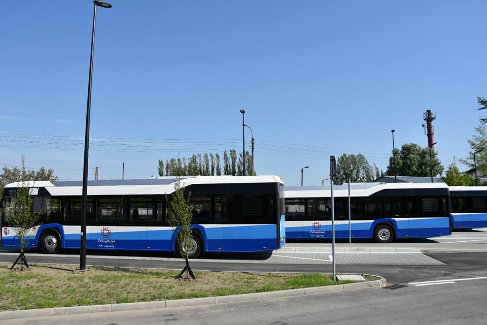 Rusza komunikacja w Pobiedziskach Foto: UMiG Pobiedziska Rusza komunikacja w Pobiedziskach Foto: UMiG Pobiedziska