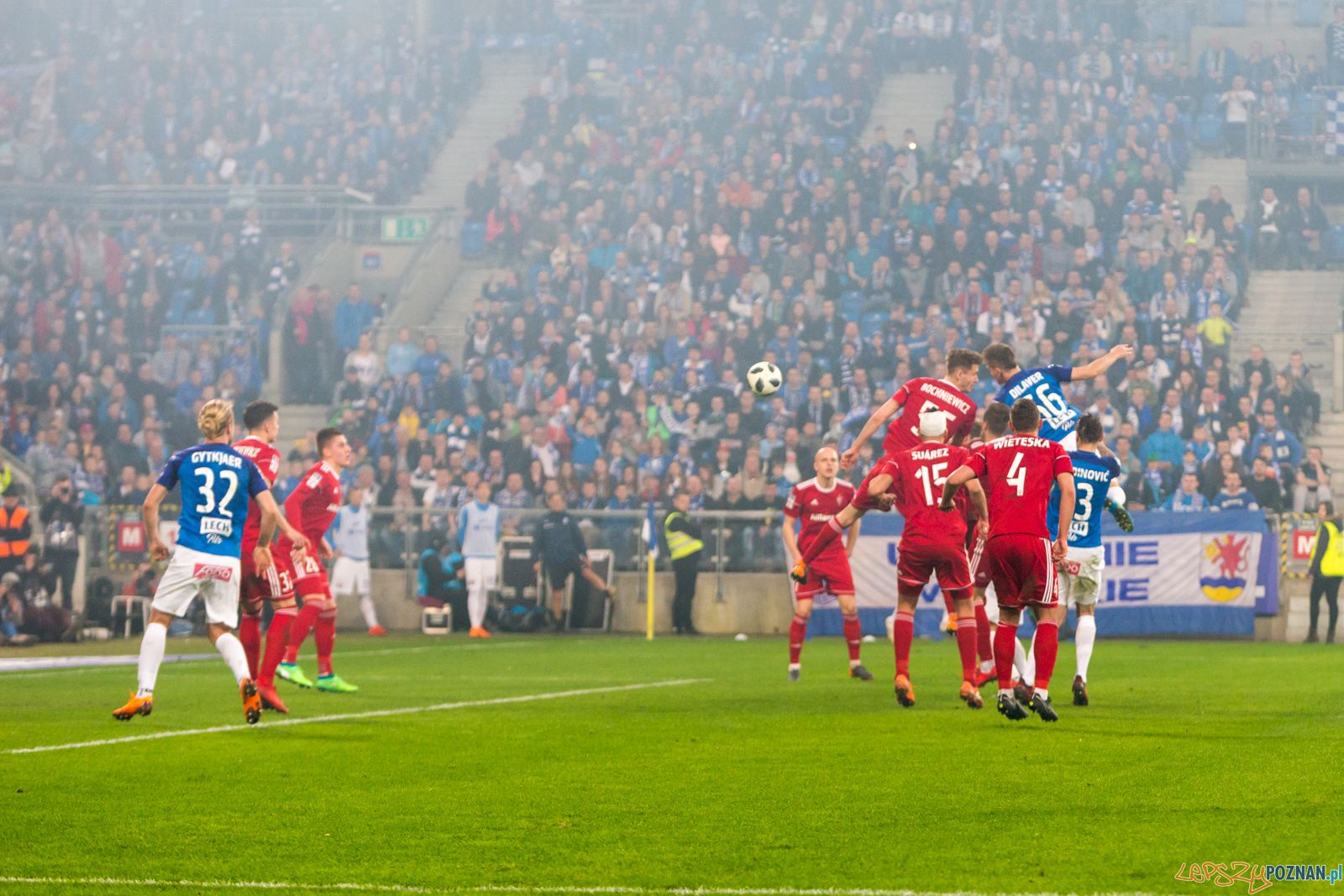 Lech Poznań - Górnik Zabrze Foto: lepszyPOZNAN.pl/Piotr Rychter Lech Poznań - Górnik Zabrze Foto: lepszyPOZNAN.pl/Piotr Rychter