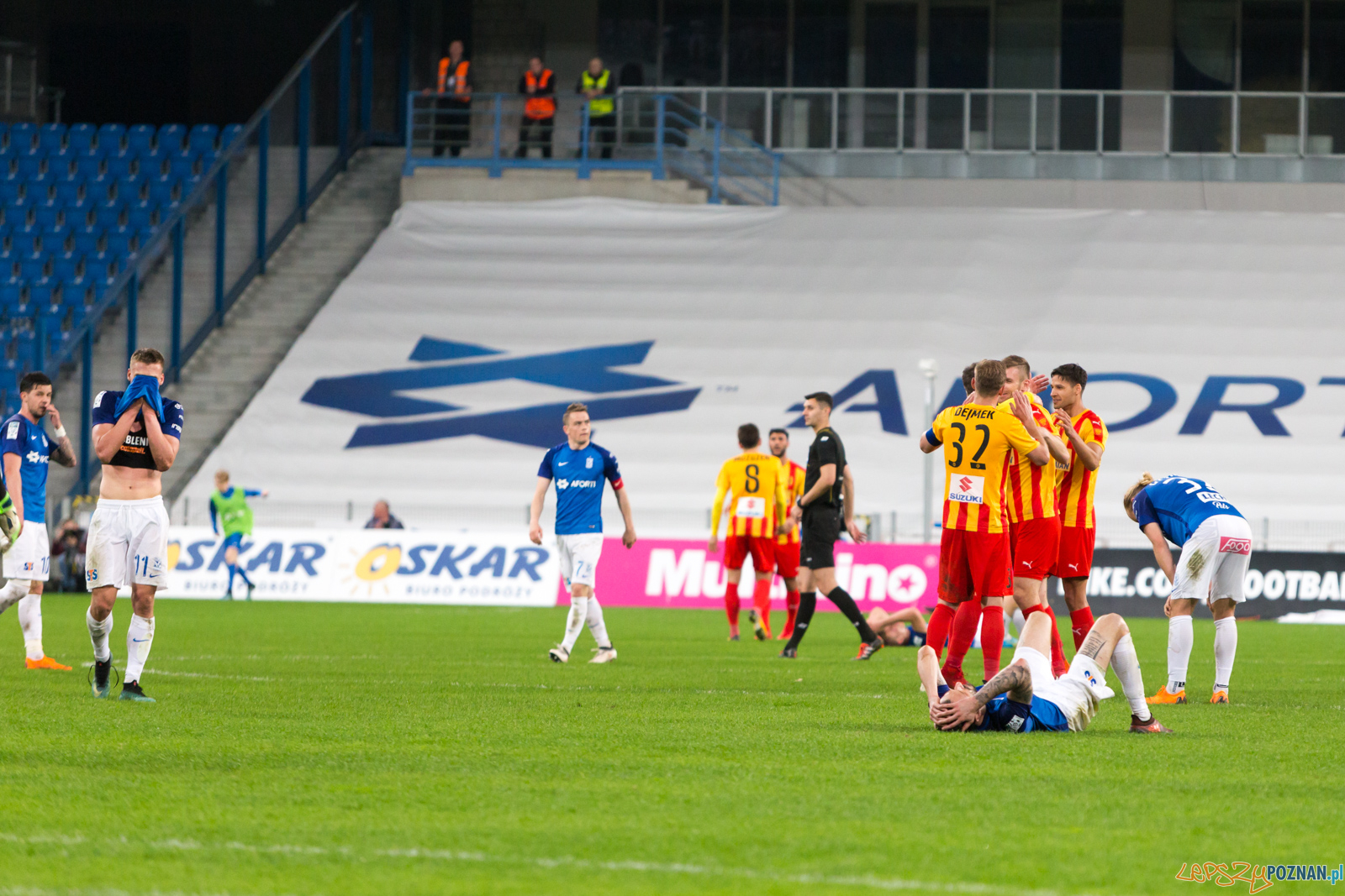 Lech Poznań - Korona Kielce Foto: lepszyPOZNAN.pl/Piotr Rychter Lech Poznań - Korona Kielce Foto: lepszyPOZNAN.pl/Piotr Rychter