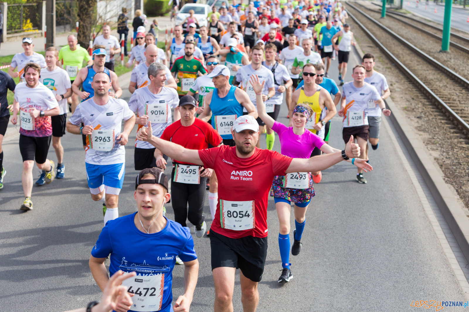 11. Poznań Półmaraton Foto: lepszyPOZNAN.pl/Piotr Rychter 11. Poznań Półmaraton Foto: lepszyPOZNAN.pl/Piotr Rychter