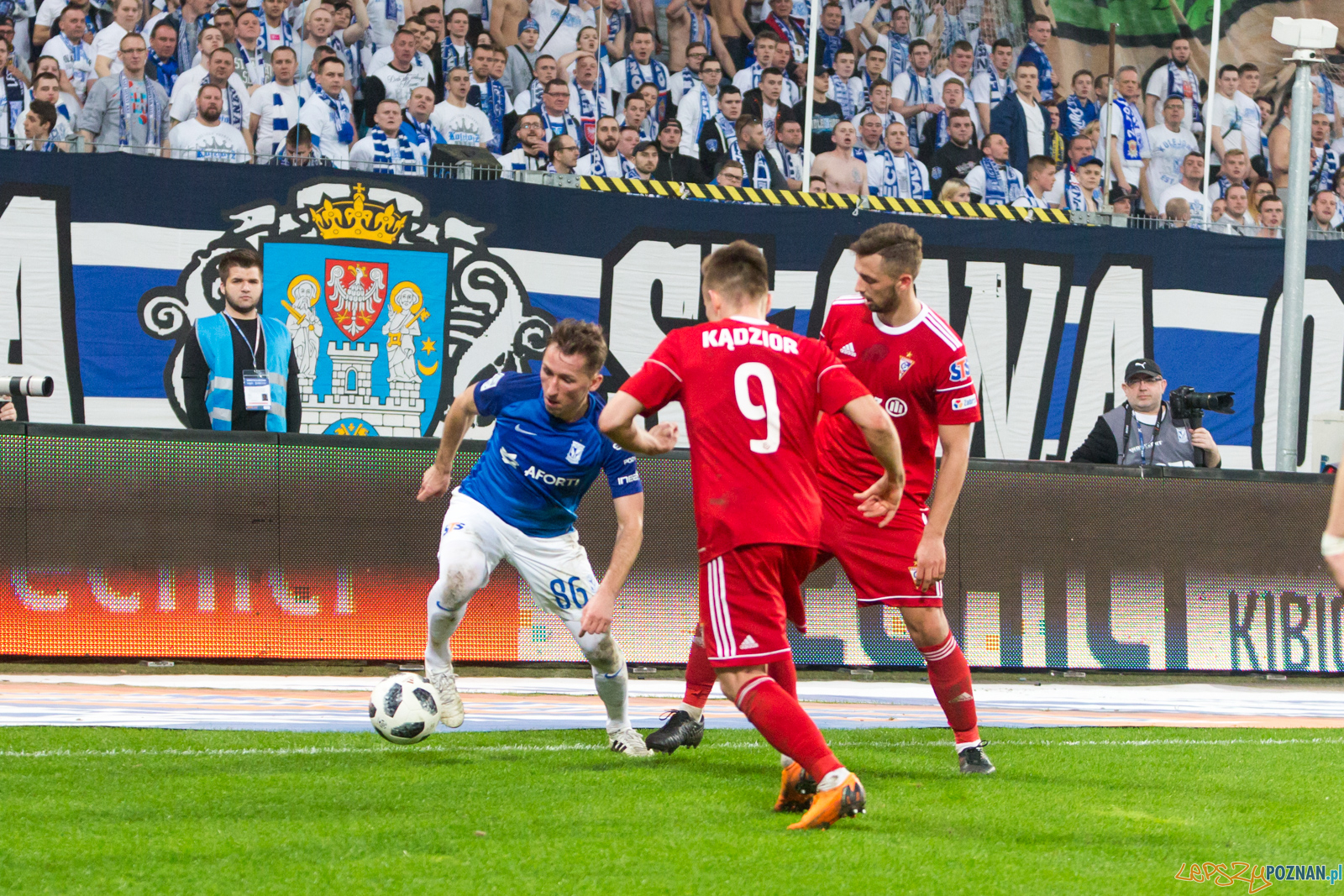 Lech Poznań - Górnik Zabrze Foto: lepszyPOZNAN.pl/Piotr Rychter Lech Poznań - Górnik Zabrze Foto: lepszyPOZNAN.pl/Piotr Rychter