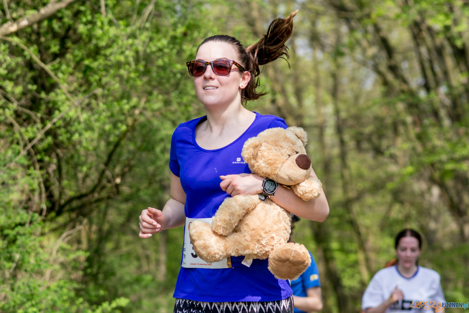 Bieg z Misiem Foto: lepszyPOZNAN.pl / Ewelina Jaśkowiak Bieg z Misiem Foto: lepszyPOZNAN.pl / Ewelina Jaśkowiak