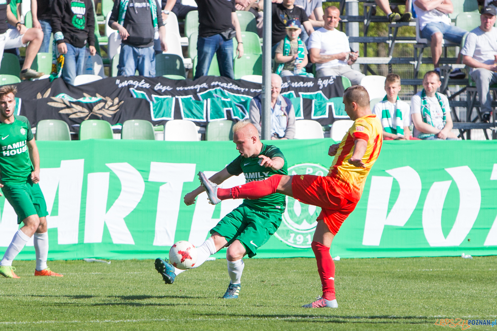 Warta Poznań - Znicz Pruszków Foto: lepszyPOZNAN.pl/Piotr Rychter Warta Poznań - Znicz Pruszków Foto: lepszyPOZNAN.pl/Piotr Rychter