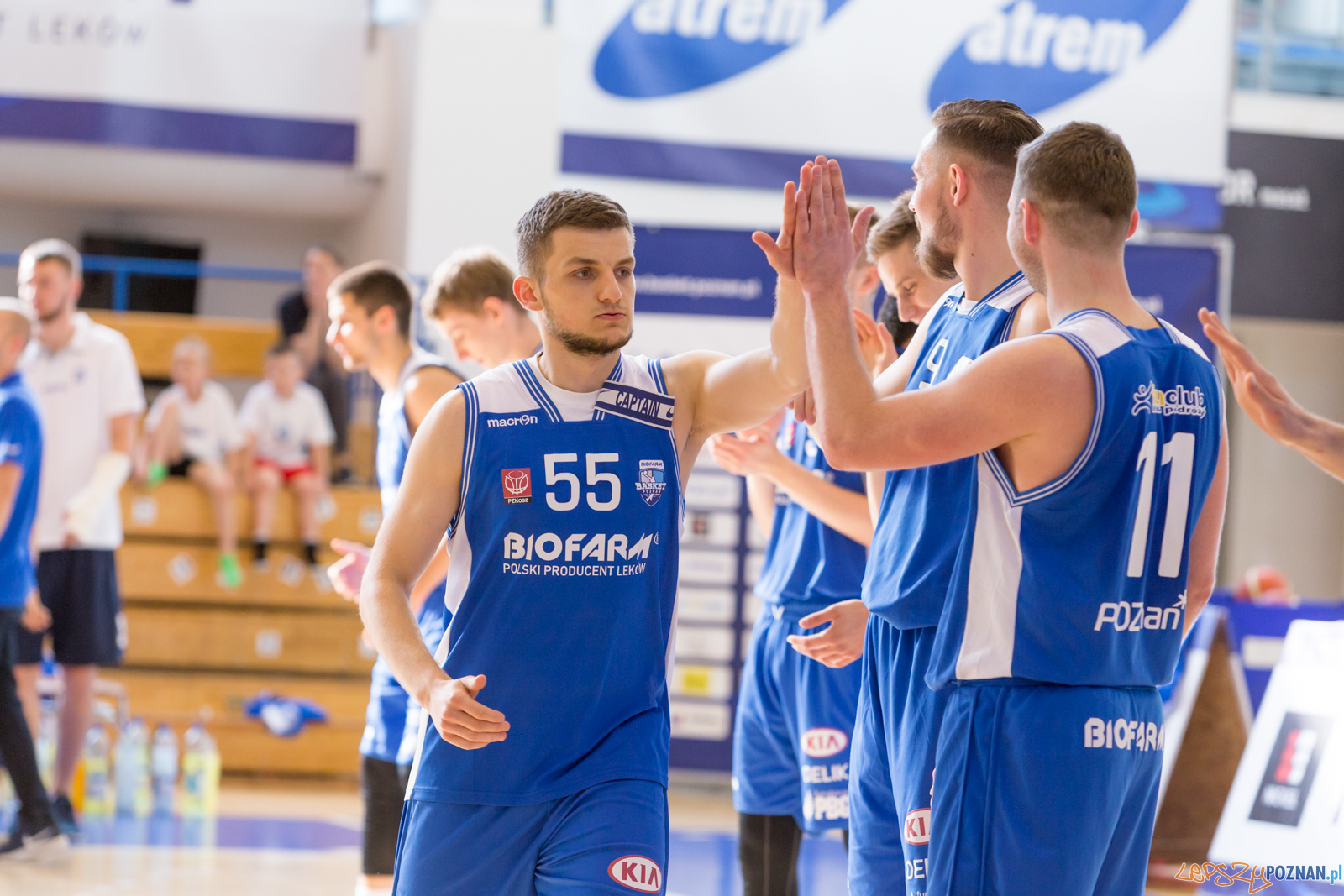 Biofarm Basket Poznań - Spójnia Stargard Foto: lepszyPOZNAN.pl/Piotr Rychter Biofarm Basket Poznań - Spójnia Stargard Foto: lepszyPOZNAN.pl/Piotr Rychter