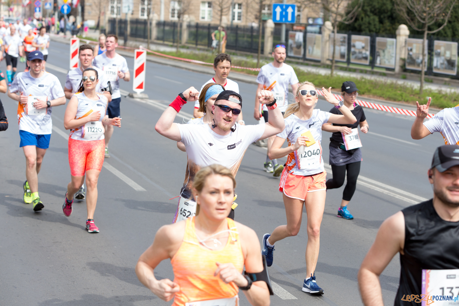 11. Poznań Półmaraton Foto: lepszyPOZNAN.pl/Piotr Rychter 11. Poznań Półmaraton Foto: lepszyPOZNAN.pl/Piotr Rychter