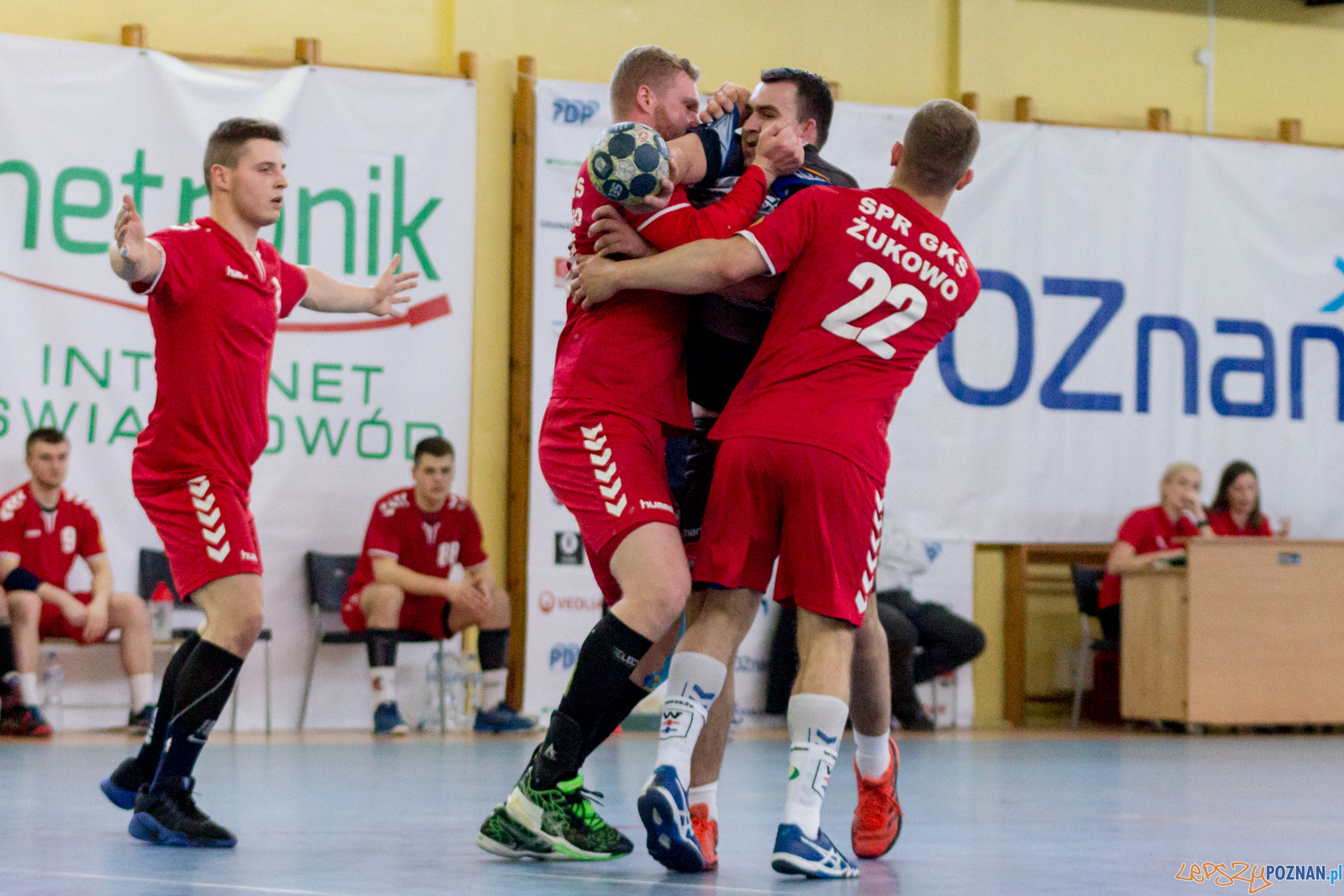 WKS Grunwald - SPR GKS Żukowo Foto: lepszyPOZNAN.pl / Ewelina Jaśkowiak WKS Grunwald - SPR GKS Żukowo Foto: lepszyPOZNAN.pl / Ewelina Jaśkowiak